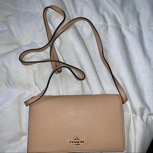 Coach Cream Crossbody